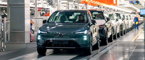 Volvo EX60 production ramp-up delayed as model receives 50,000 orders