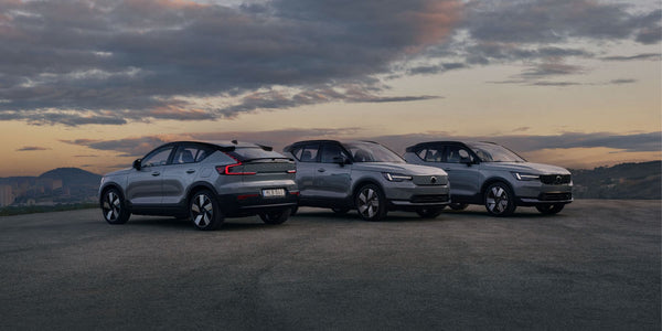 Volvo XC40, EX40 and EC40 facelifts unveiled