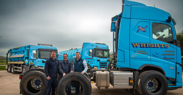 How one fleet reduced tyre failures by matching tyres to the job