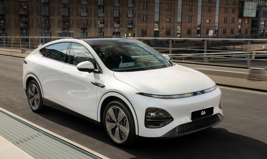 Chinese brand, XPeng, launches EVs in the UK