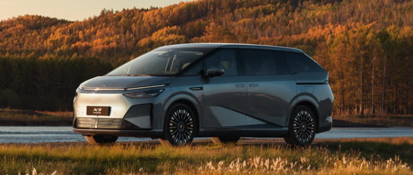 Xpeng targets posh people carrier market with X9 EV