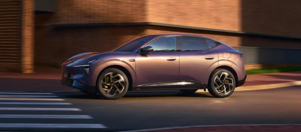 XPeng targets company car drivers with L03 SUV