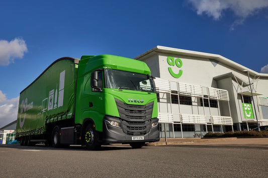AO Delivers Multi-Million Pound Savings Across its Fleet Operations with Samsara