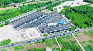 Huawei unveils the world’s first 100MW supercharging hub for HGVs