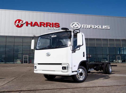 Maxus unveils its eDeliver 75 electric truck