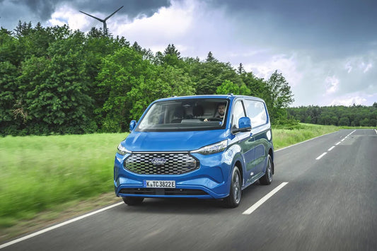 Most-stolen vans revealed in DVLA report