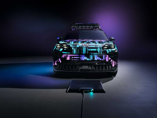 Porsche Unveils 11 kW Wireless Charging for Upcoming All-Electric Cayenne
