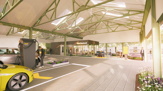 Fastned to Build UK’s First Indoor Ultra-Rapid Charging Hub in Aberdeen