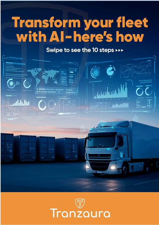 Tranzaura and FleetWise launch new AI white paper to transform fleet management