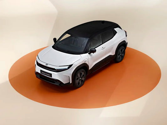 Toyota unveils new Urban Cruiser EV