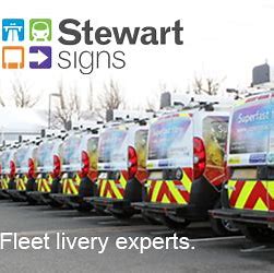 Vehicle Wrapping by Stewart Signs