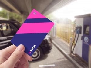 EV Charge Card by Paua