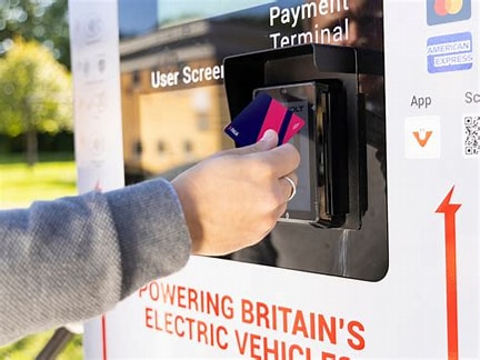 EV Charge Card by Paua