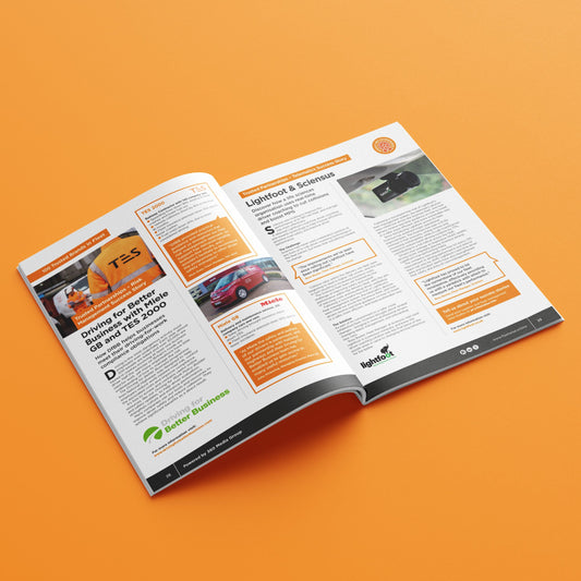 Trusted Brand: How one fleet cut collisions by 45%