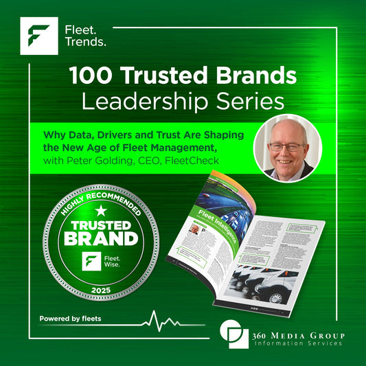 FleetCheck CEO Peter Golding: Why Unified Fleet Data Is Now Essential for UK Businesses