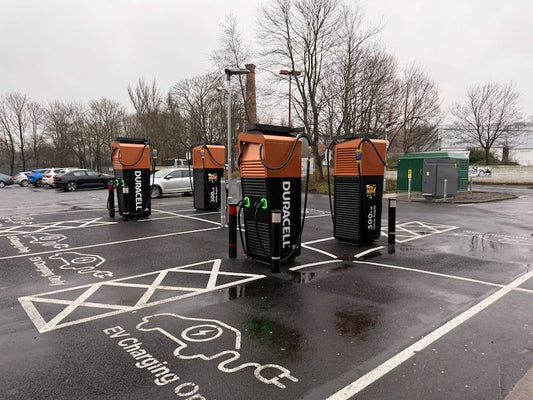Duracell E-Charge opens second UK ultra-rapid charging hub