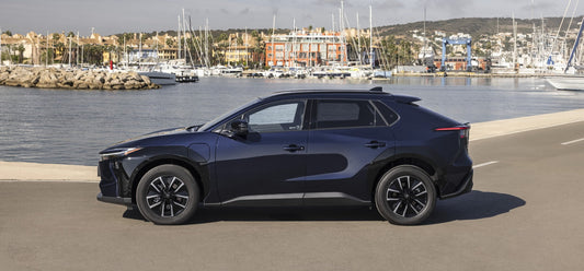 Toyota reworks bZ4X electric SUV with more power and comfort