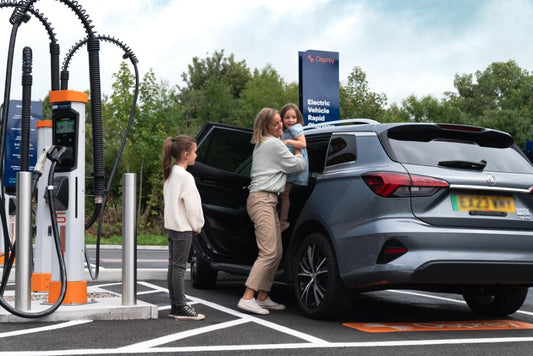 Osprey increases access to public EV chargers