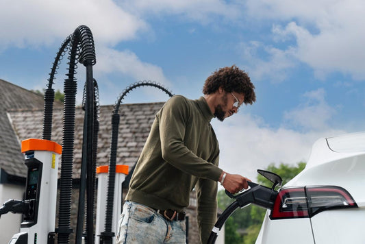 Where is EV demand outpacing infrastructure?