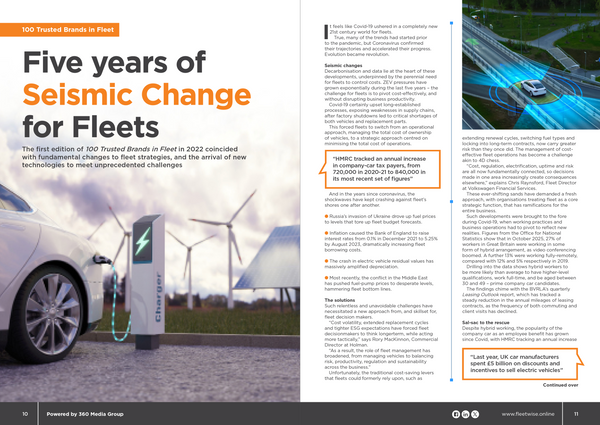 FleetWise Launches 2026 Trusted Brands Report as Fleets Seek Evidence-Based Supplier Partnerships