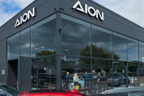 Chinese EV maker AION targets UK expansion with first eight showrooms