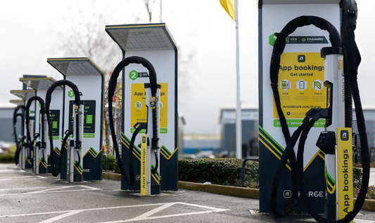 Arnold Clark Charge opens 60th UK site with 55p per kWh ultra rapid hub