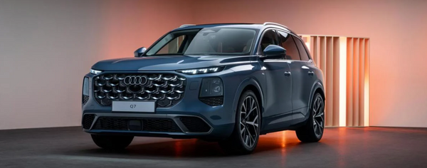 New Audi Q7 arrives in the UK priced from £81,665