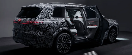 Audi outdoes the Q7 with its huge Q9