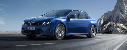 BMW’s new i3 positions itself as the next-gen exec EV