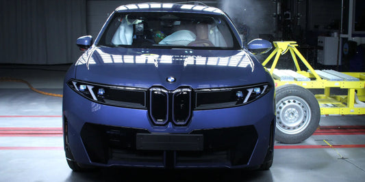 BMW iX3 earns five-star Euro NCAP safety rating