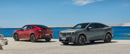 BMW iX4 unveiled with up to 514-miles of range