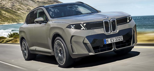 BMW gives X5 lovers more choice than ever with first all-electric version