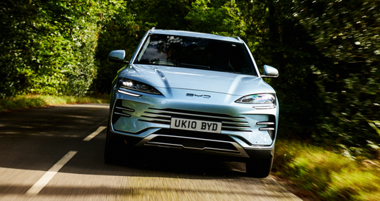 BYD surges into UK top 10 after record 2025 sales performance