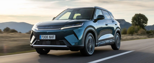 New car fact frenzy: Chinese brands reshape the UK market