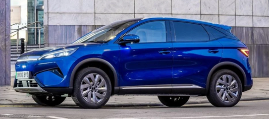 BYD Atto 3 update signals next phase of EV charging and usability