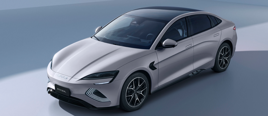 BYD updates SEAL for 2026 with larger boot and added tech