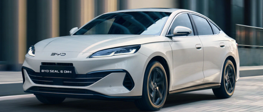 BYD confirms UK pricing for new Seal 6 DM-i plug-in hybrid range