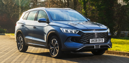 BYD expands UK range with SEALION 5 DM-i priced from £29,995