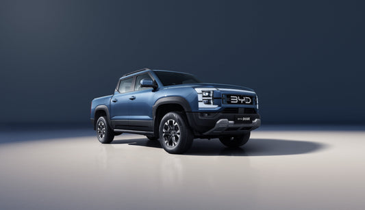 BYD Shark plug-in hybrid pickup opens for UK orders