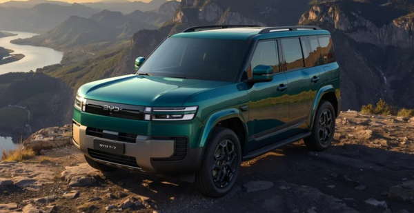 BYD Ti7 SUV goes on sale in the UK from under £50k