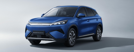 BYD ATTO 3 EVO gets more range, four-wheel drive and faster charging