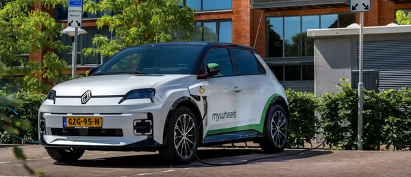 Vehicle-to-grid car sharing trial shows EVs could become part of the energy system