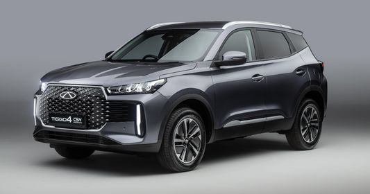 Chery Tiggo 4 at a tad under £20k