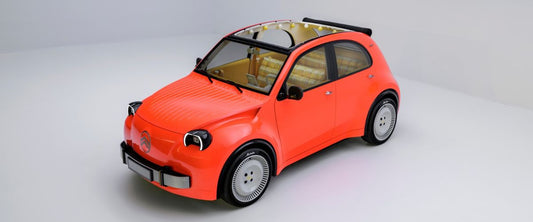Citroen 2CV Concept revealed, previewing €15,000 car for urban fleets