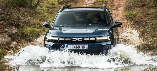 Dacia Hybrid 4x4