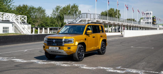Denza rivals Defender with Bao 5 SUV