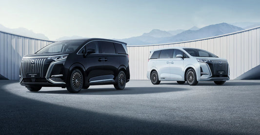 Denza D9 brings luxury MPV comfort to a hybrid people carrier