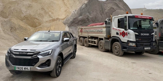 Electric Isuzu D-Max enters service with Yorkshire fleet