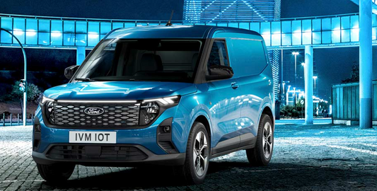 Battery upgrade lifts range for Ford E Transit Courier