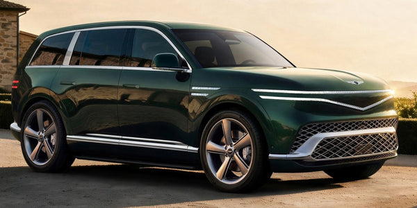 Meet the Genesis GV90 - full-size electric SUV fights Range Rover